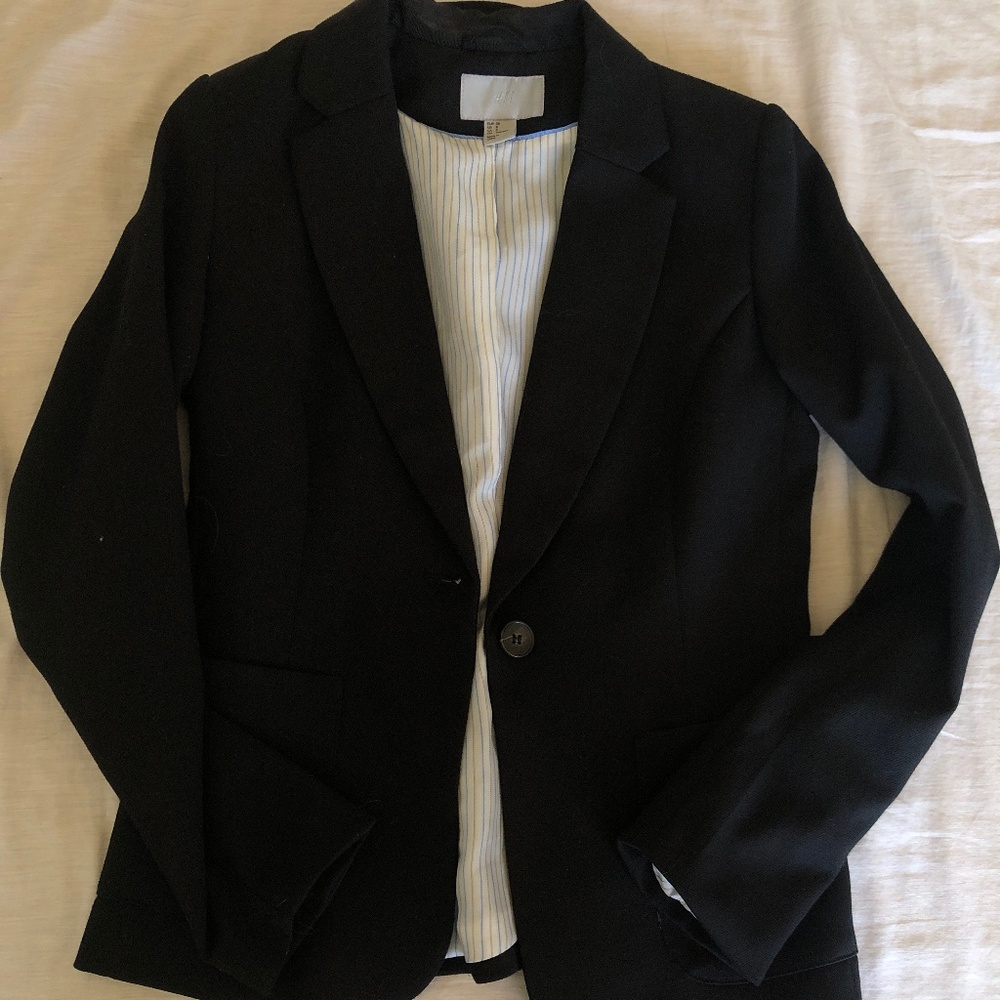 Black blazer